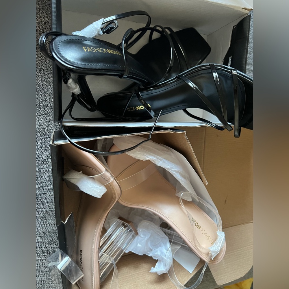 Fashion, nova shoe bundle